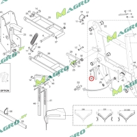 Защита диска G15225861R, оригинал