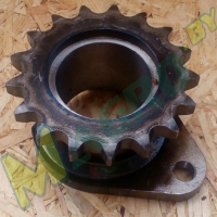 Звездочка Z-17 3/4 со ступицей B03400105R, оригинал