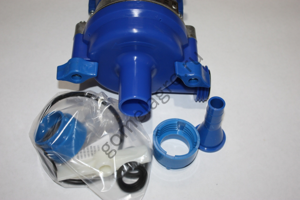 Насос молочный универсальный НМУ-6Г с нержавеющей тарелкой, 4-х лопастной крыльчаткой Насос молочный универсальный НМУ-6Г с нержавеющей тарелкой, 4-х лопастной крыльчаткой