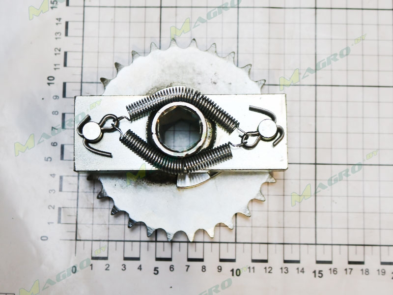 Муфта свободная в сборе Z=30 GA9843 (правая сторона), оригинал