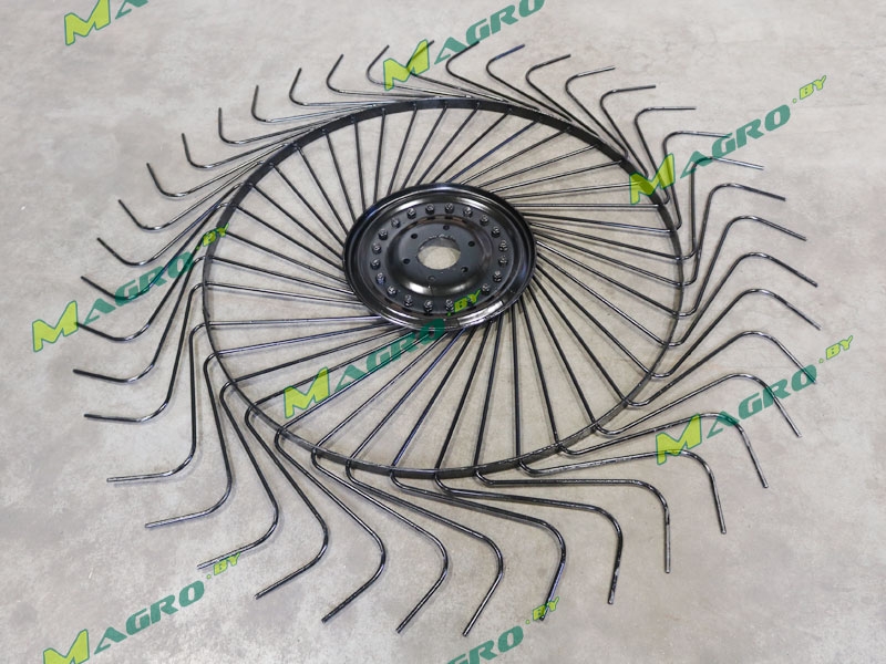 Колесо в сборе GRY-10 (7,5 мм.) (P40BK004 -7,0 мм.) левое собств. пр-во.