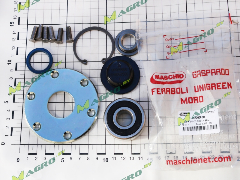 Проставка диска сошника Gaspardo МТ, PRV, Беларусь
