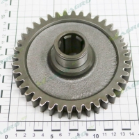 Шестерня ведущая Z=40 (1005) 4152033 (18032473)