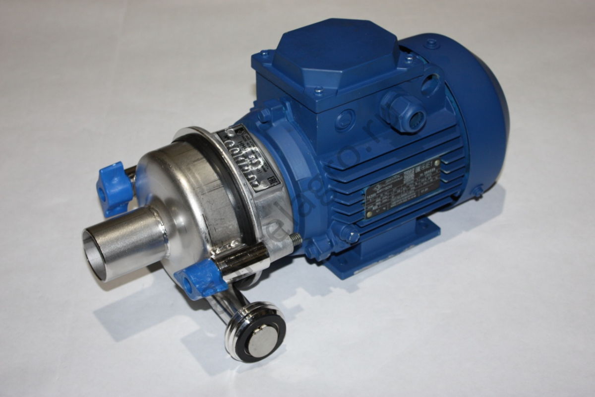 Насос молочный универсальный НМУ-10.00.00 (правый) (с патруб НМУ-10 06.000 , клапан НМУ 10.10.000) Насос молочный универсальный НМУ-10.00.00 (правый) (с патруб НМУ-10 06.000 , клапан НМУ 10.10.000)