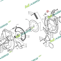 Окошко смотровое с отверстиями 10034137, PRV, Беларусь
