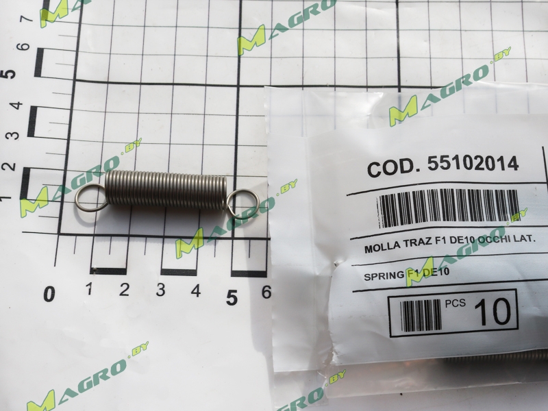 Пружина 55102014, оригинал