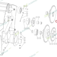 Звездочка ART00087, оригинал