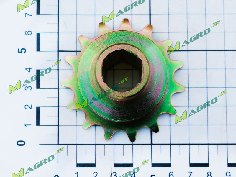 Звездочка Z-15 AC820870, аналог (ведущая привод секции)