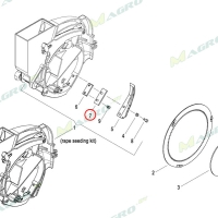 Пластина AC819437, аналог, Украина