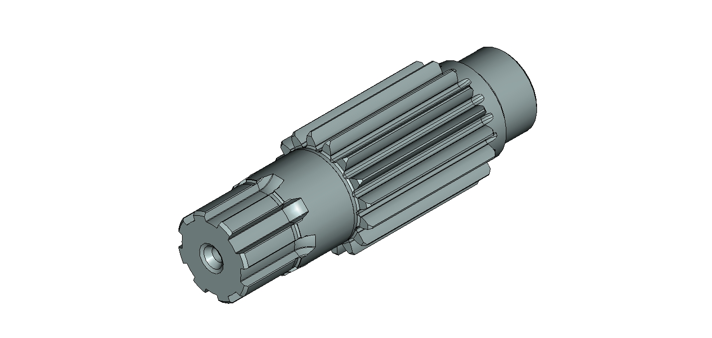 Зап.части приводной станции НИ 11.12 Вал-шестерня НИ.11.11.207