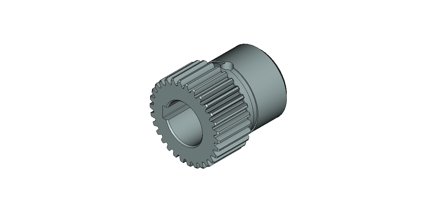 Зап.части приводной станции НИ 11.12 Шестерня НИ.11.12.251