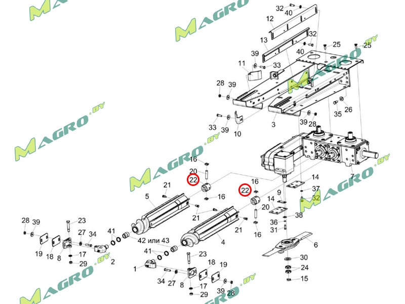 Втулка КПС-4-0512608, PRV, Беларусь (разрезная вальца)