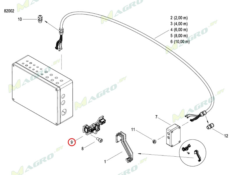 Блок управления MT00001466, оригинал