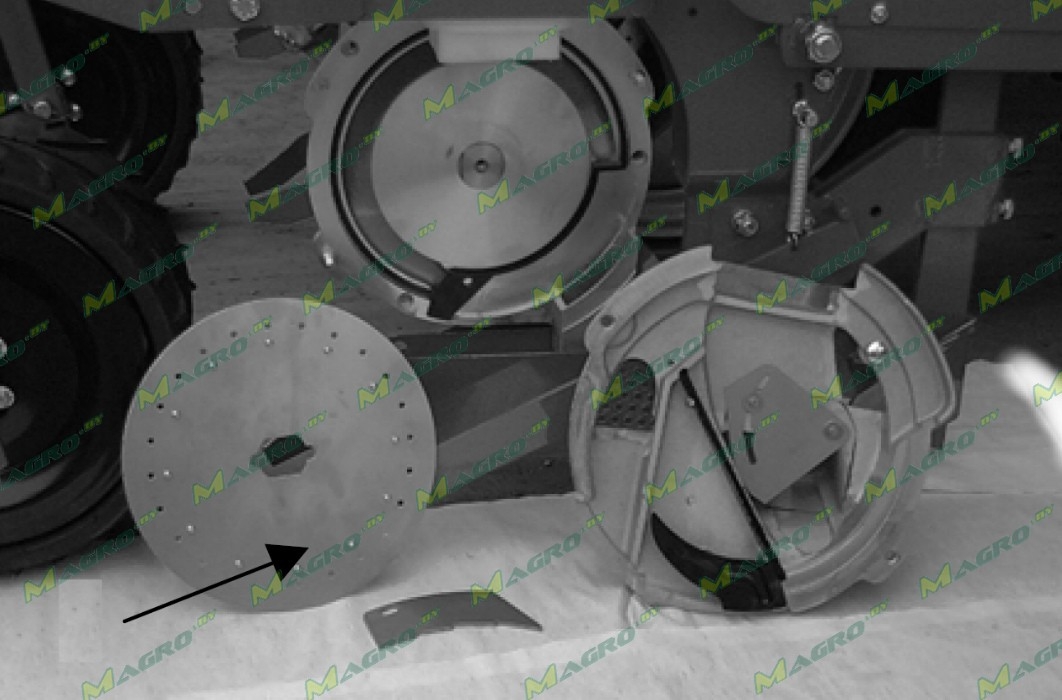 Уплотнение распределителя семян Mascar 10004117, ИТ, PRV, Беларусь, BPRV, 684720