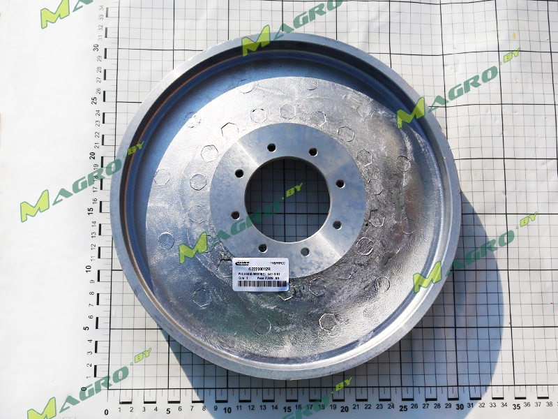 Шкив D.288 Х 42 (540) CL 10023230, G22230012R, оригинал