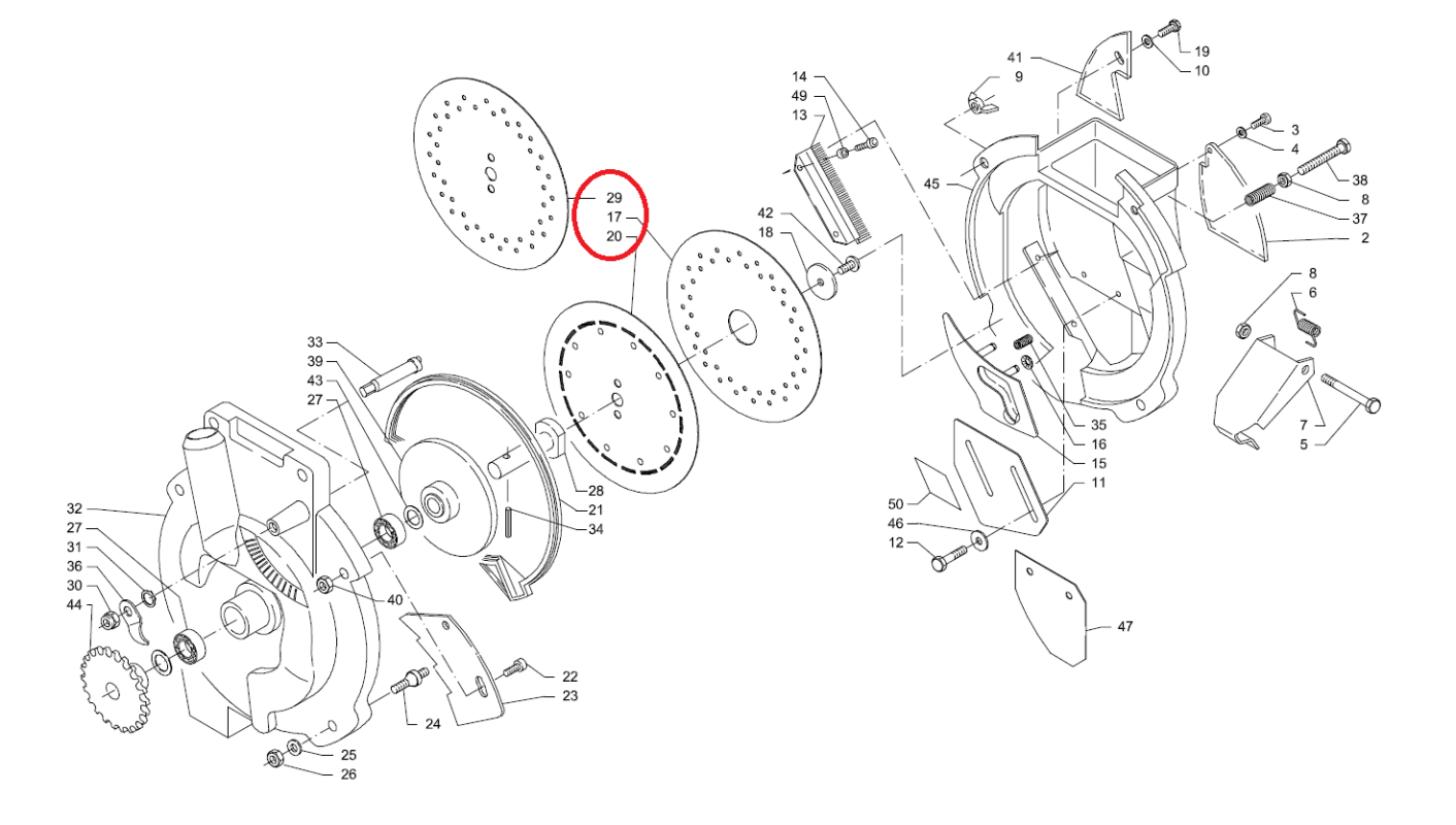 Диск высевающий кукуруза 0101011-01, PRV, Беларусь