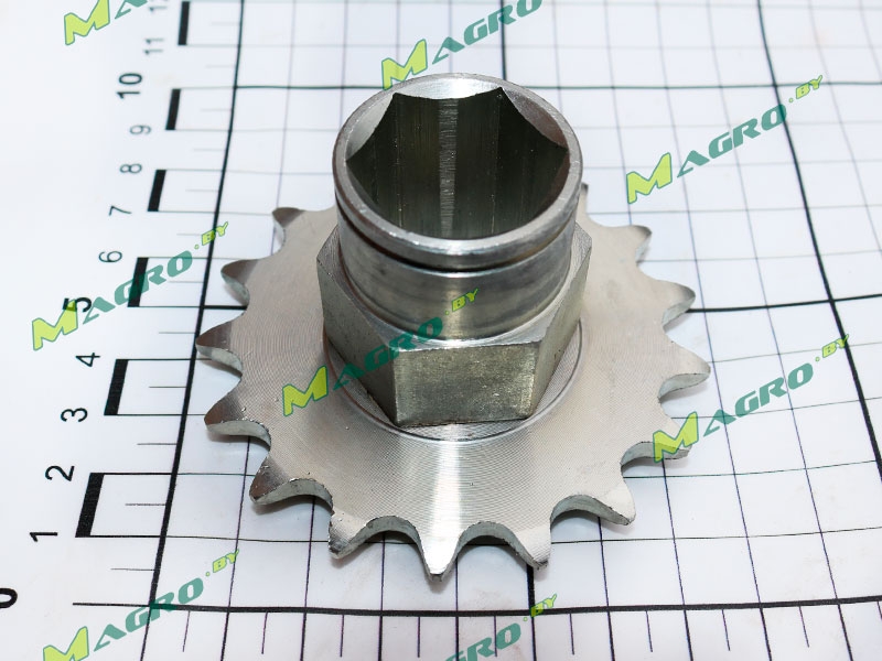 Звездочка Z=17 1/2"х3/16"L=45 10021254, оригинал