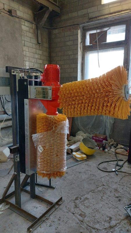 Автоматическая чесалка Г-образная для КРС