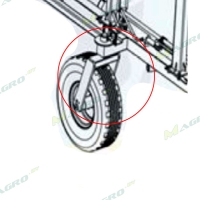 Вилка поворотная