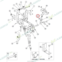 Рукоятка регулировки глубины GB0266, оригинал
