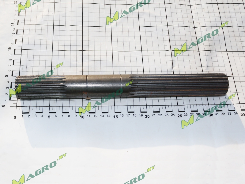 Вал шлицевый B03500123R, оригинал