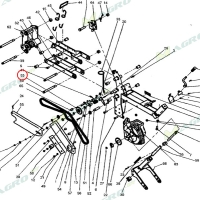 Звездочка обводная 10031566, оригинал