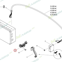 Блок управления MT00001466, оригинал