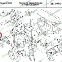 Шкив 30031616, оригинал