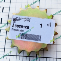 Звездочка Z-17 AC820120 (наступицу колеса)