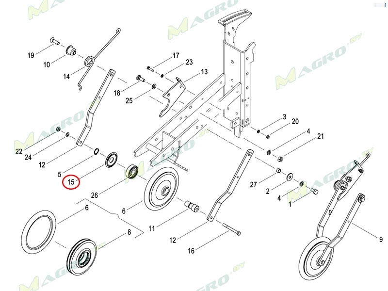 Пыльник AC858940, аналог