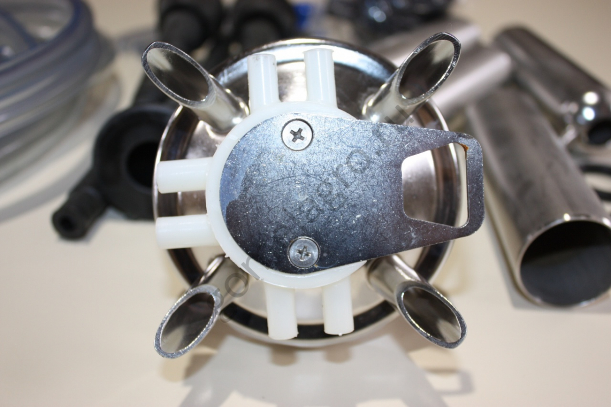 Аппарат доильный АДС 25.00.000 с коллектором АДС 11Б.01.000-01