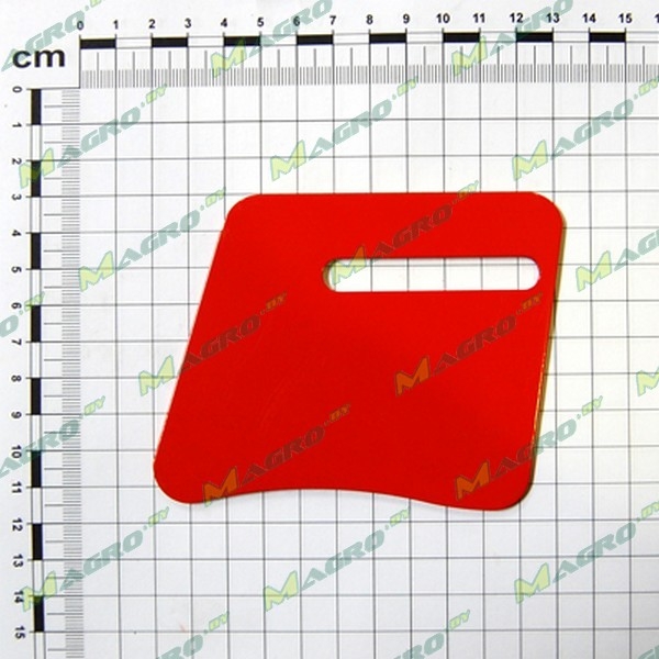 Чистик ролика опорного Gaspardo G15223862R, PRV, Беларусь