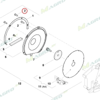Болт AC633340, оригинал
