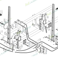 Ступица маркера следа (пластиковая) 10036975, оригинал