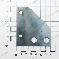 Кронштейн чистика прав. NC 7460 (20043500), аналог, Венгрия