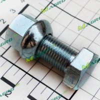 Болт колеса 1277 (65009029), аналог, Венгрия