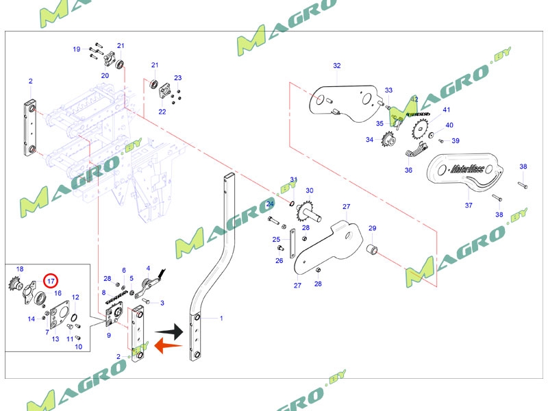 Корпус 40283206, оригинал