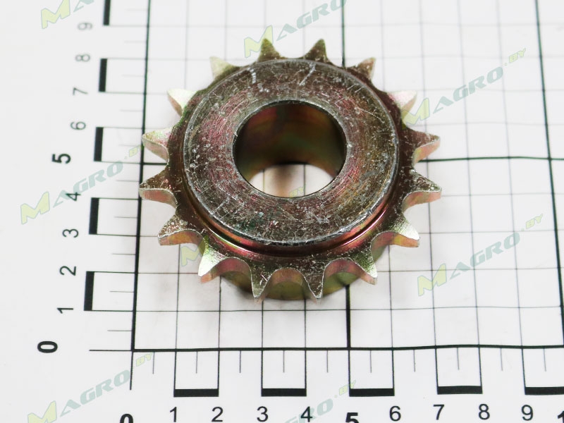 Звездочка коробки Z-16 AC820809, аналог, Украина