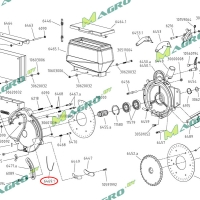 Уплотнитель MS стар. обр. 6469 (20032018), оригинал