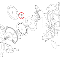 Диск высевающий кукуруза 0101011-01, PRV, Беларусь