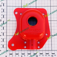 Полукорпус правый редуктора G22220102R, аналог, Китай