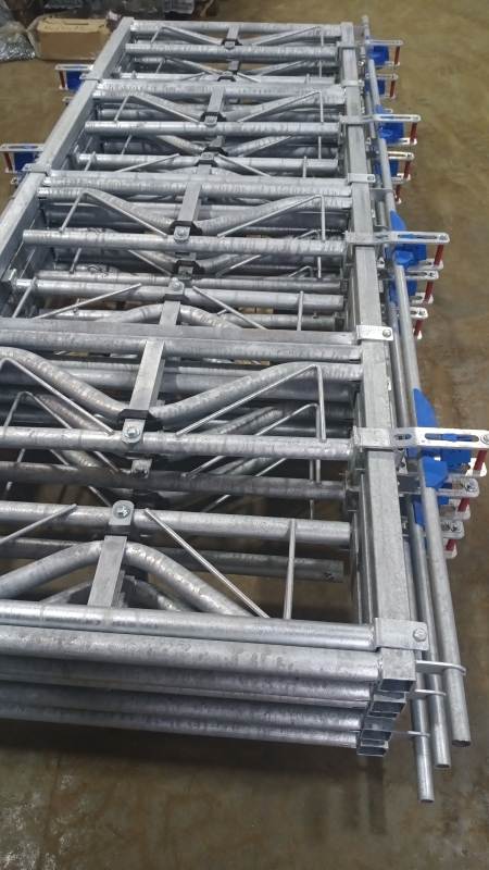 Ограждение кормового стола Хэдлок для КРС