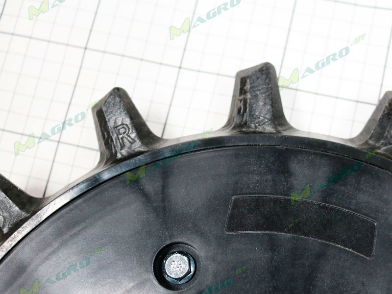 Ролик прикатывающий, правый G6200-005R (GA26958 GA22165), Китай