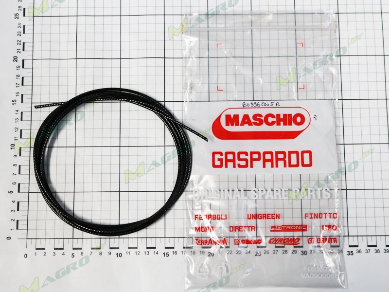 Трос в оплетке 2,5 мм. 1 м. B09962005R, оригинал