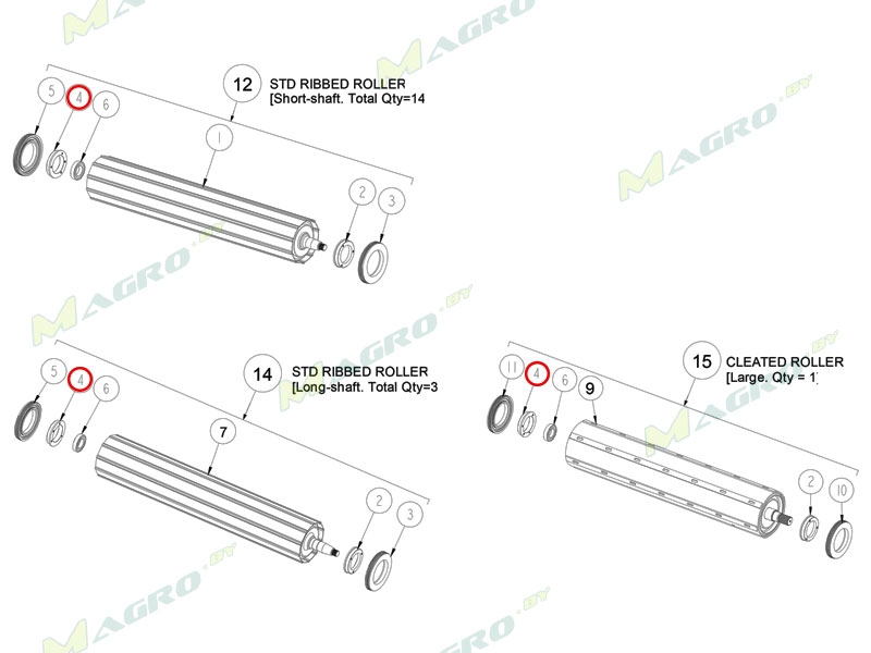 Фланец CMH00697, оригинал