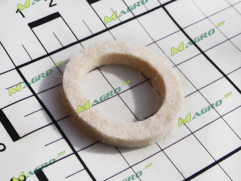 Кольцо войлочное DE.30 DI.22 SP.4 40202449, оригинал