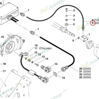 Датчик скорости AC820908, оригинал