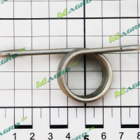 Пружина 7186, аналог, Украина