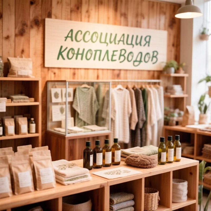 Магазин Ассоциации Коноплеводов