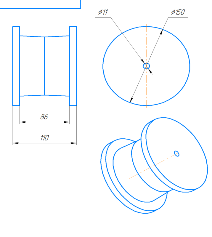 Ролик приводного механизма (Карусель GEA)
